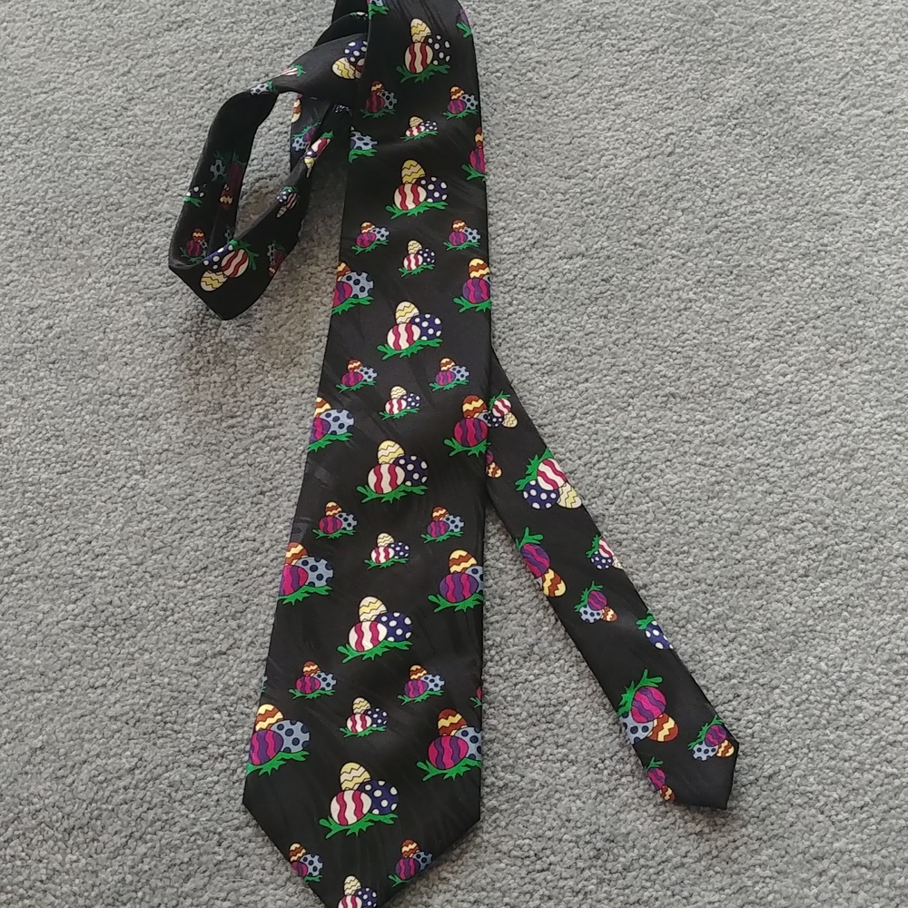 Easter Eggs Tie - Keith Daniels